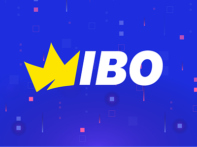 IBO Twitch Logo graphic design logo twitch