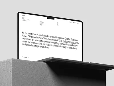 Solvstrom digital design freelance simple ui ux website