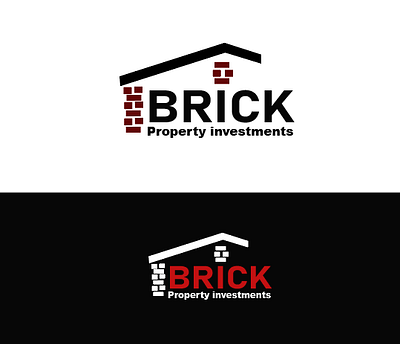 Brick logo branding design graphic design illustration logo logodesign typography ui ux vector