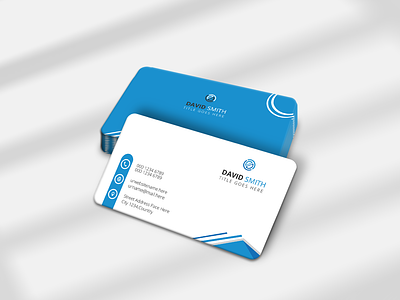 Modern business card template design branding business card cards company card creative letterhead creative card design graphic design office card office poster presentation card professional letterhead simple letterhead template ui