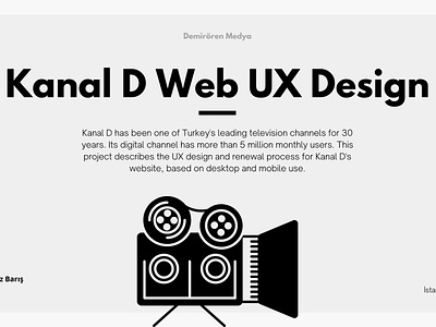 Kanal D UX Research design research ux uxdesign uxdesigner uxresearch uxresearcher