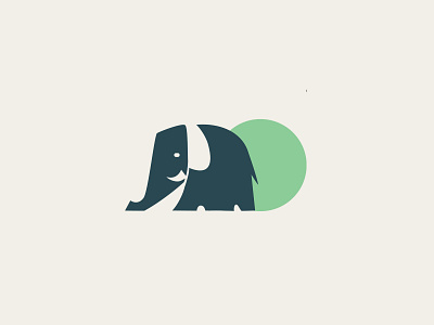 Elephant Logo branding concept graphic design logo ui vector