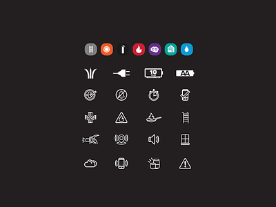 Icons design icons illust illustration print vector web