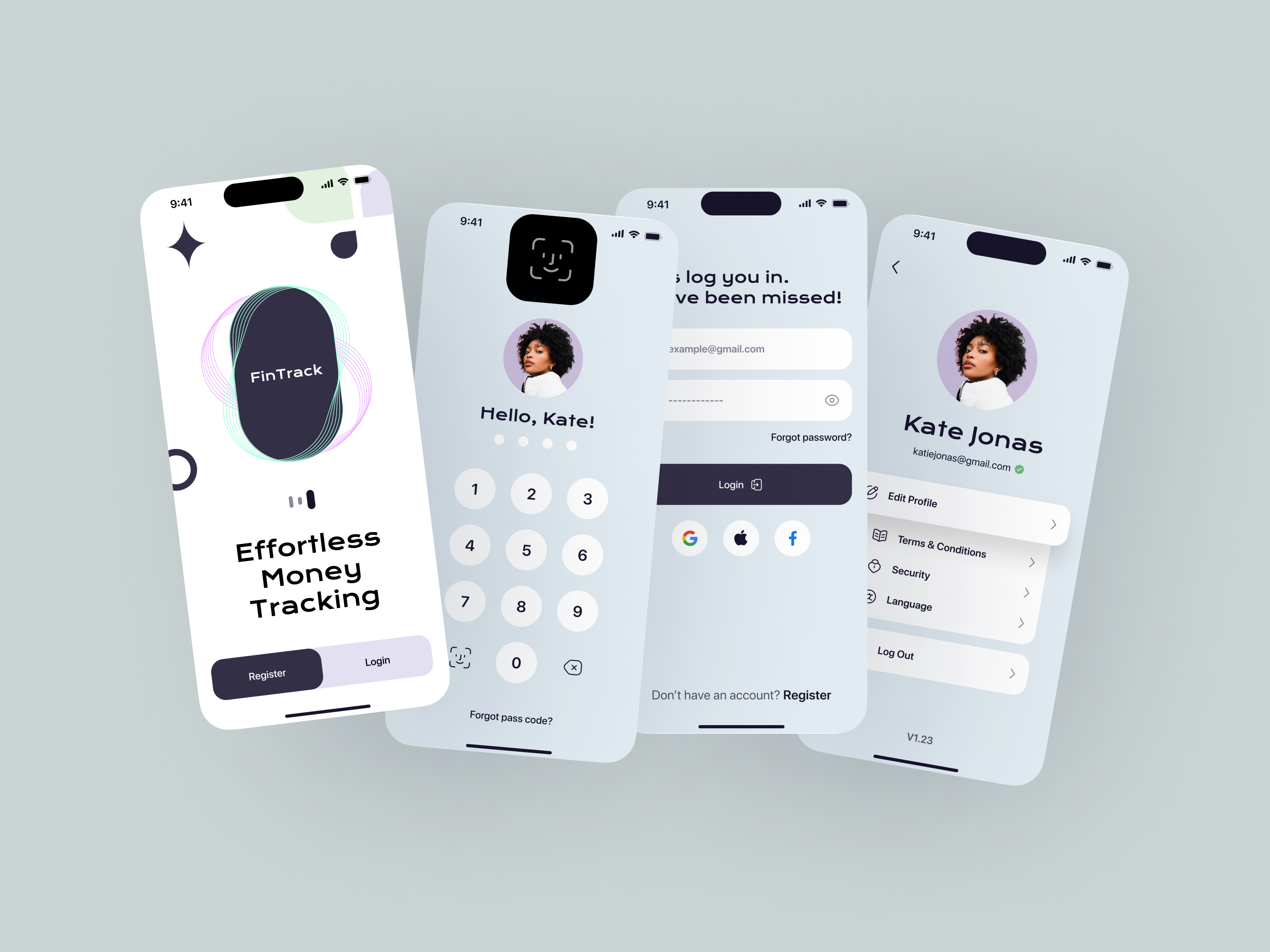 Example of Mobile App: UI/UX Design