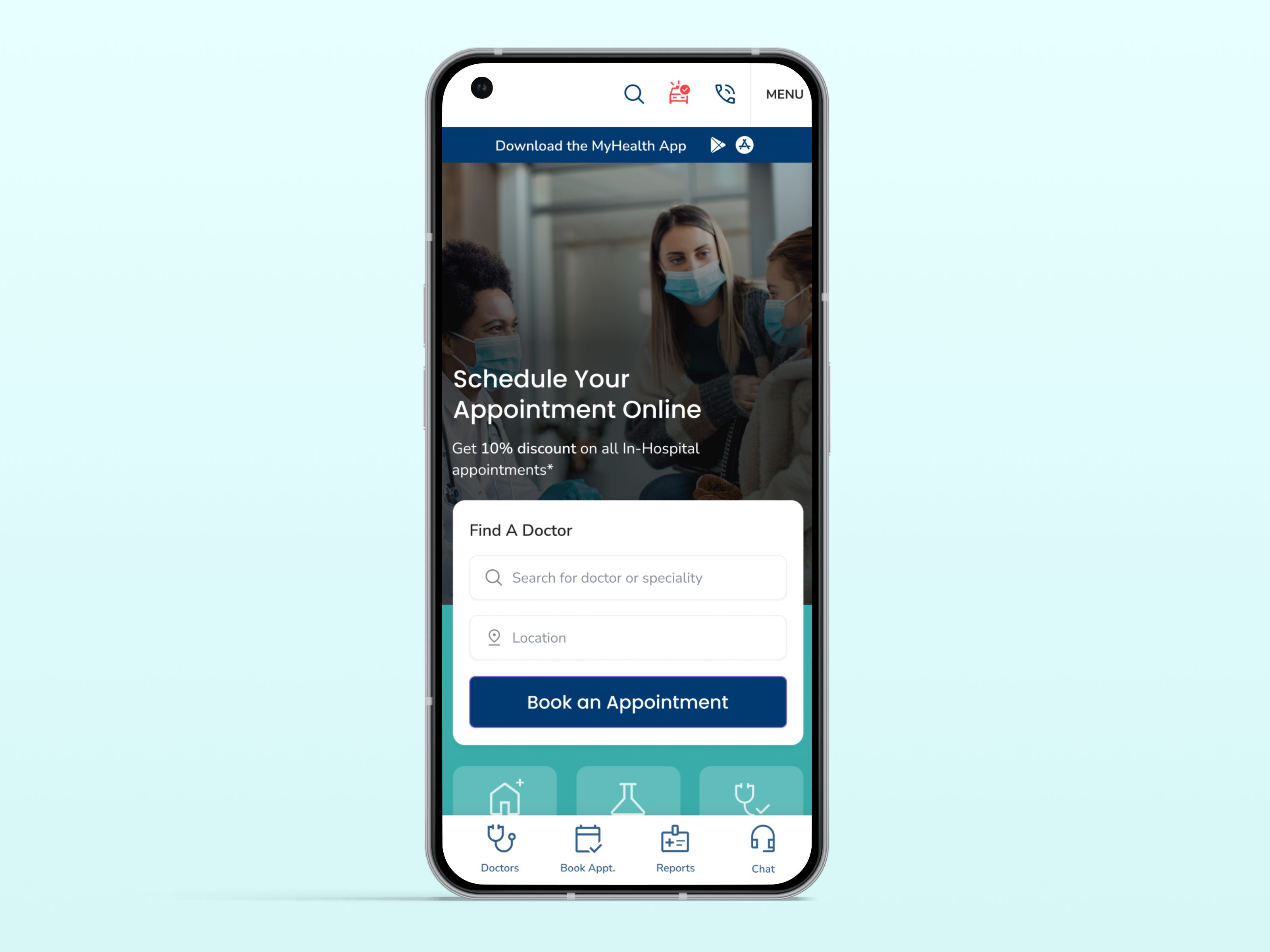 Example of Design For Apps, Websites & Dashboards
