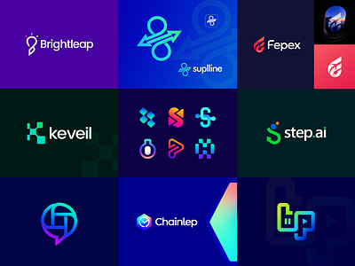 Logo design, Logofolio, Branding, Tech logos abstract logo app logo best logos blockchain logos branding colorful logos creative logos crypto logo icon logo logo design logo designer logo ideas logo trend 2023 logofolio logos logotype minimalist modern logo tech logos