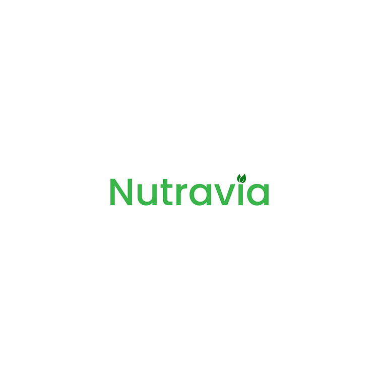 Nutravia Logo Design by Shubham Saket on Dribbble