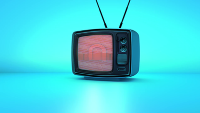 MTV Bumper 3d animation after effects cinema 4d