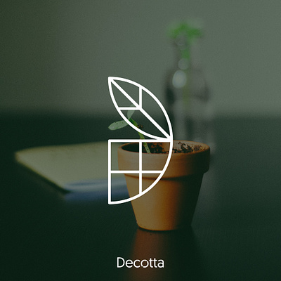Decotta Logo brand brand design branding graphic design logodesign logotipo logotype nature