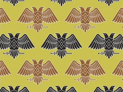 I'd tell you, but badge bird castle crest eagle eagles emblem european logo medieval scottish rite shield sword traditional two headed two headed eagle wings