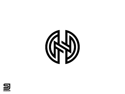HS Logo branding hs hs logo hs monogram lettermark logo logo concept logo design logo designer logo redesign logotype minimal logo minimalist logo monogram logo