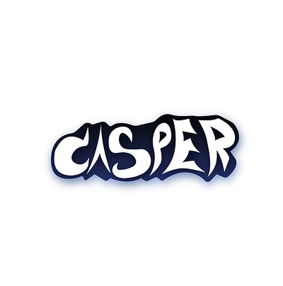 CASPER logo redesign brand branding fashion logo graphic design hand lettering logo lettering logo logo logo design logo maker logo redesign logo type minimal logo modern logo motion graphics movies typography