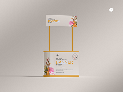 Free Premium Display Mockup banner mockup