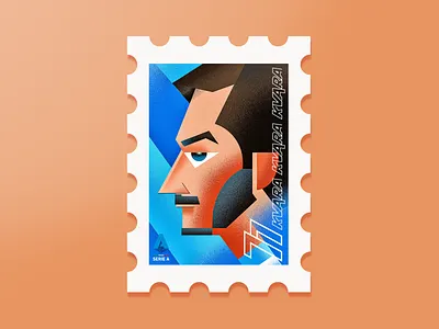 kvara illustration ball blue branding design football graphic design illustration italy kvara minimal napoli seriaa sport typography vector