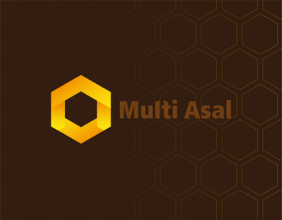 Multi Asal (Honey) crative logo deign beautiful logo branding creative design creative logo design graphic design graphics honey logo logo design professional logo visualidentity