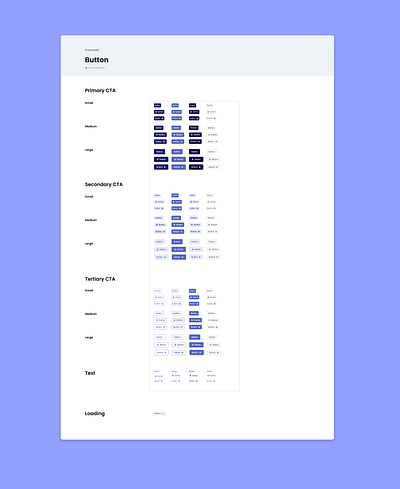 Design System button color spacing system textfield