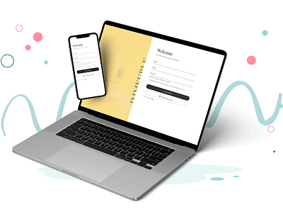 Sign-Up Page Design app design illustration typography ui