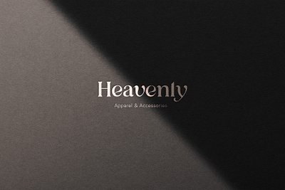 Heavenly Luxury Fashion Branding branding design elegant fashion feminine graphic design logo logodesign logodesigner logotype luxury luxurybranding minimal mockup modern premium typography vector visual identity