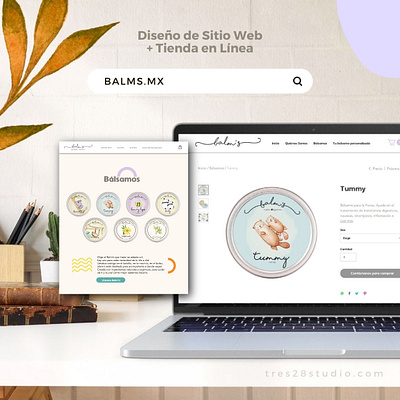 Web + Online Store Design graphic design ui ux web design web designer
