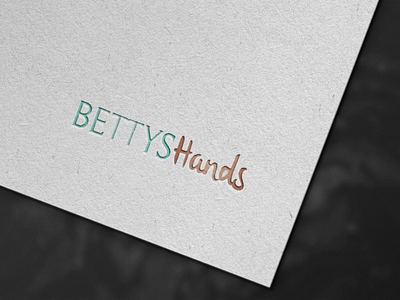 Logo - Bettys Hands branding design graphic design illustration logo typography vector