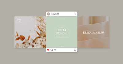 Eliza Rinaldi - Branding design graphic design logo social media