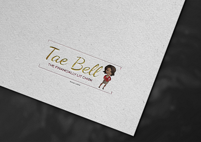 Logo - Tae Bell branding design graphic design illustration logo typography vector