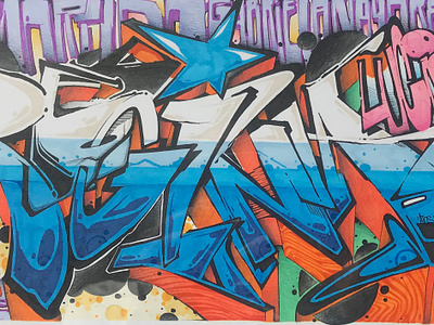Regina graffiti graffiti art illustration letters
