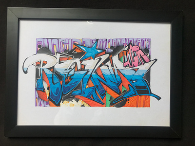 Regina graffiti graffiti art illustration letters