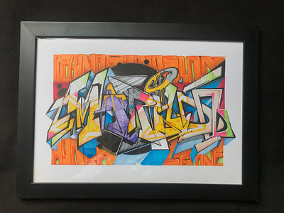 Amarildo graffiti graffiti art illustration letters