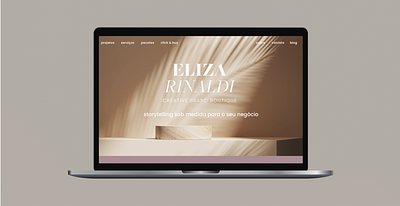 Eliza Rinaldi - Branding design graphic design logo social media visual identity