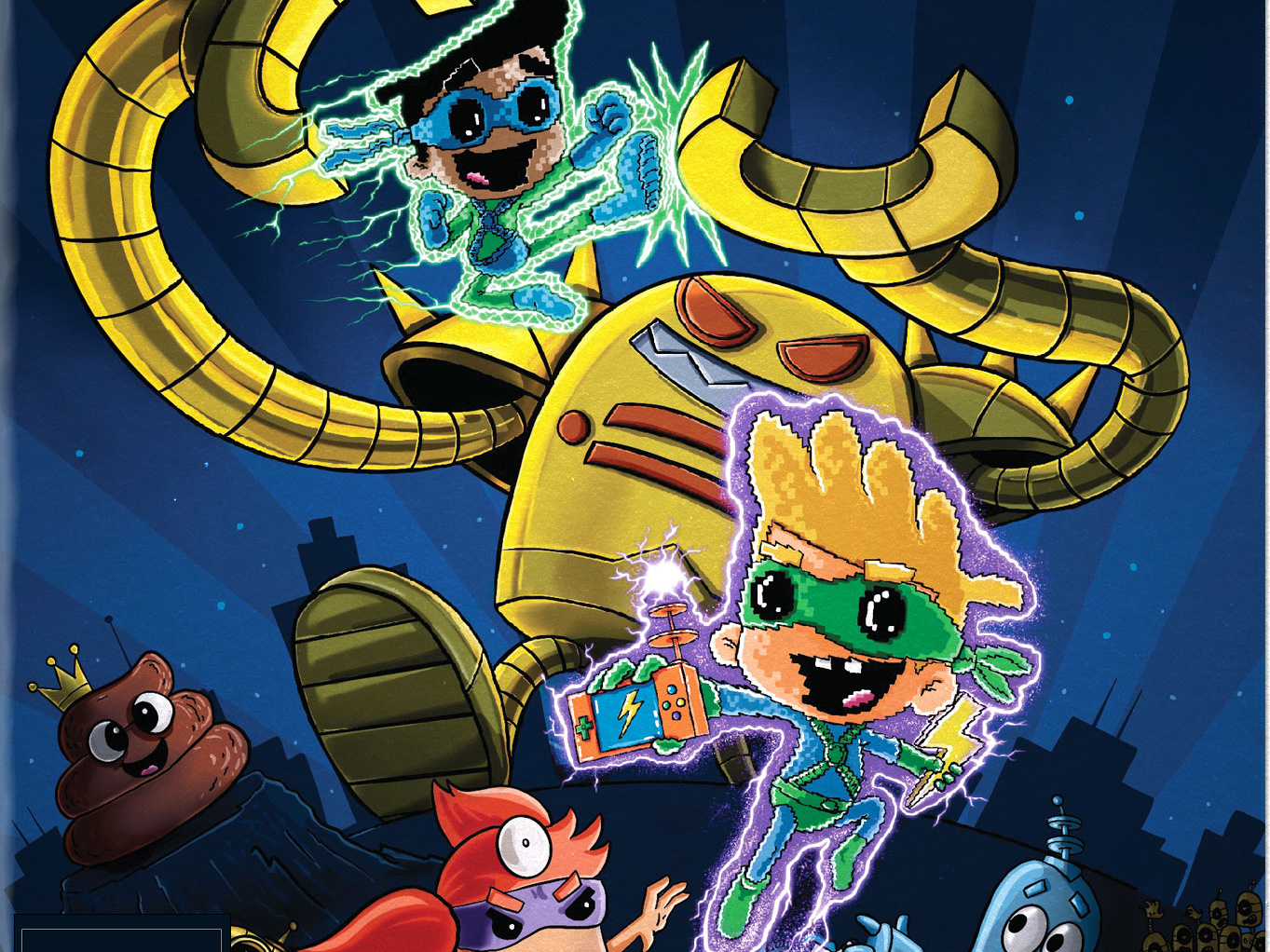 The S.N.O.T.S. Call of Doody by David Mansch on Dribbble