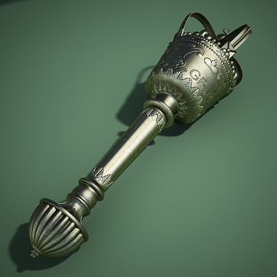 Ritual mace