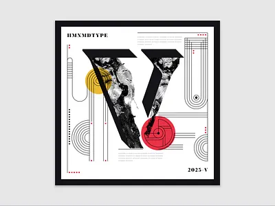 36 Days of Type | V (2023) 36days v 36daysoftype 36daysoftype10 abstract design experimental experiments graphicdesign illustration type typography