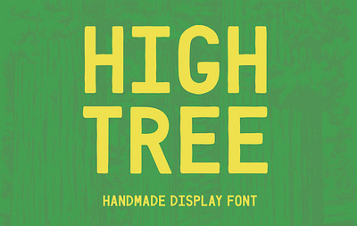 Hightree Display Font font font design typography