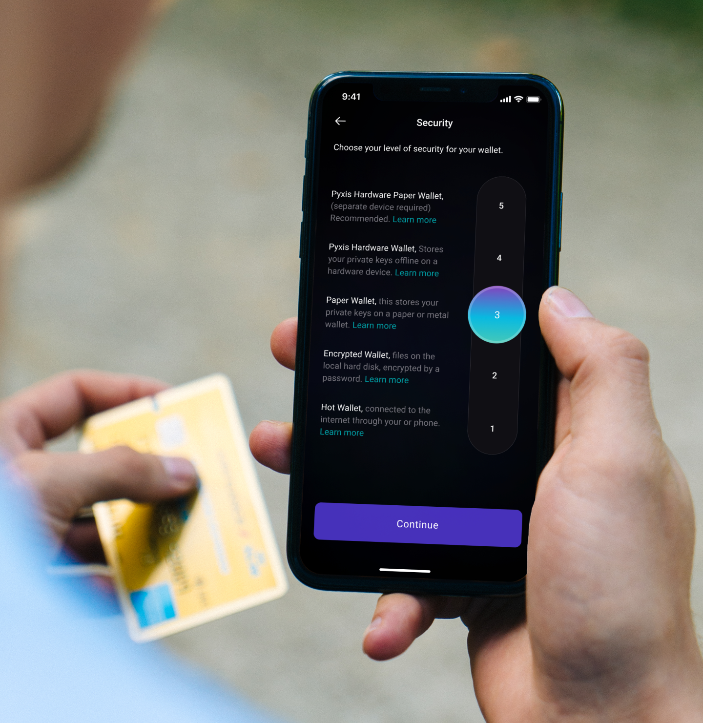 Wallet Security animation app branding crypto design hardware illustration logo paper hardware ui ux vector wallet website