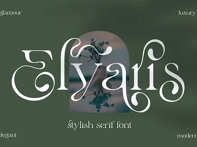 Elyaris Font calligraphy display display font font font family fonts hand lettering handlettering lettering logo sans serif sans serif font sans serif typeface script serif serif font type typedesign typeface typography