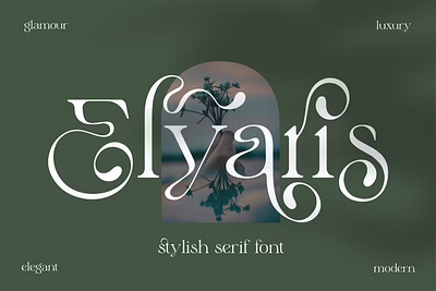 Elyaris Font calligraphy display display font font font family fonts hand lettering handlettering lettering logo sans serif sans serif font sans serif typeface script serif serif font type typedesign typeface typography