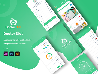 Doctor Diet app ui