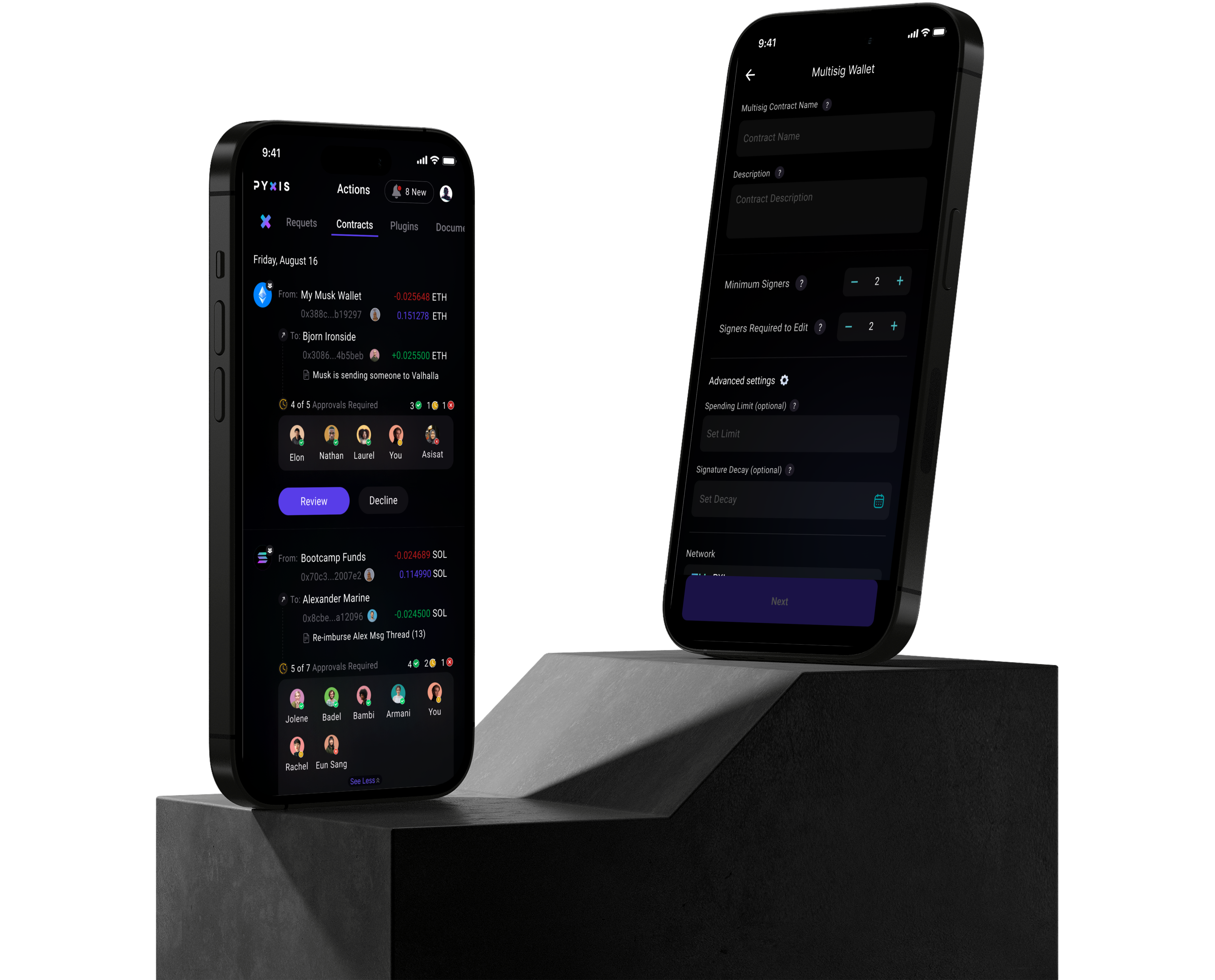 Multisig 3d animation app blockchain branding crypto crypto wallet design flat graphic design icon illustration logo motion graphics multisig ui ux vector wallet website