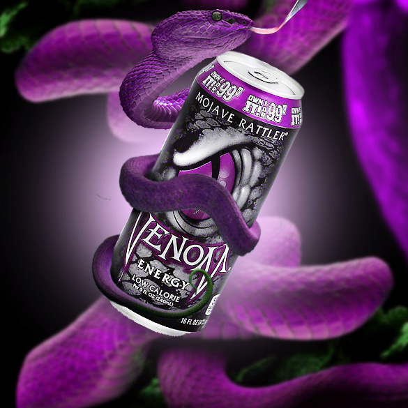 venom energy drink by smail art on Dribbble
