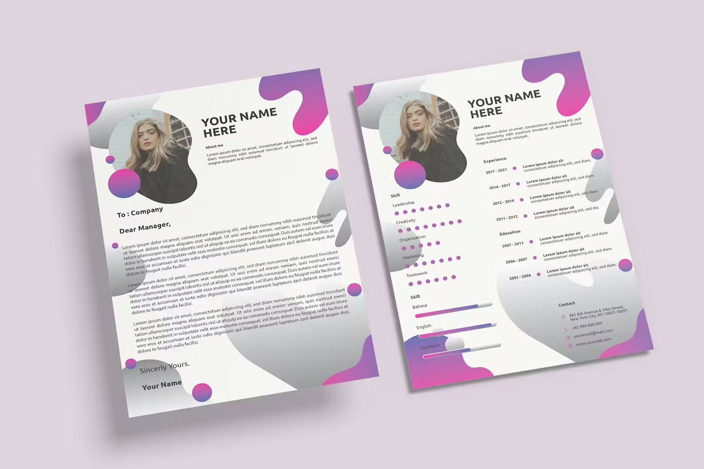Modern CV Resume clean resume cover letter creative resume curriculum vitae cv cv design cv template free cv free cv template free resume free resume template modern cv modern resume professional resume resume resume design resume template