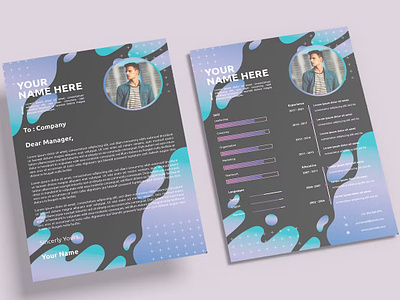 Creative Resume CV clean resume cover letter creative resume curriculum vitae cv cv design cv template free cv free cv template free resume free resume template modern cv professional resume resume resume design resume template