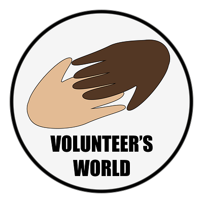 VOLUNTEERS, YOU ARE GREAT PEOPLE. art cover great help heroes illustration international label logo partnership people poster print social society support volunteer work world