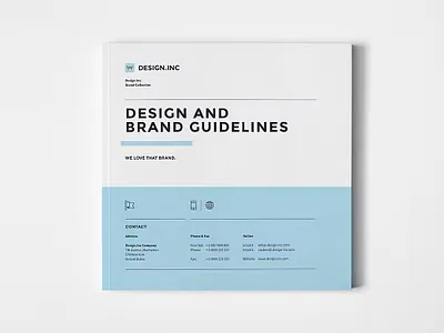 Brand Manual agency annual brand brand design brand identity brand manual branding design brochure business company corporate flyer identity indesign layout magazine marketing portfolio template