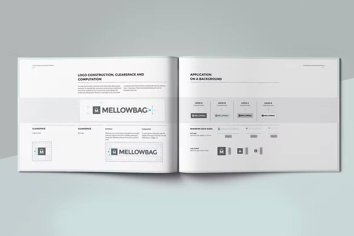 Brand Manual Template by SlideMaster on Dribbble