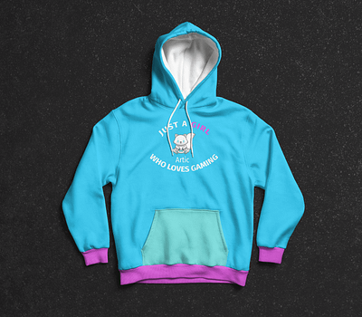 Color Block Hoodie Mockup adobe photoshop clothing mockup