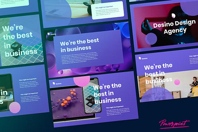 Desino - Creative Digital Agency Powerpoint abstract annual branding business clean corporate download google slides keynote pitch pitch deck powerpoint template pptx presentation presentation template professional slides template ui web