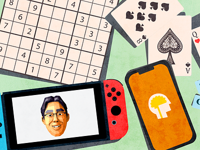 15 Games Under $10 to Improve Your Creative Problem-Solving article cards chess editorial games graphic design illustration nintendo switch phone games soduko