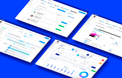 WebMeeting Dashboard ui