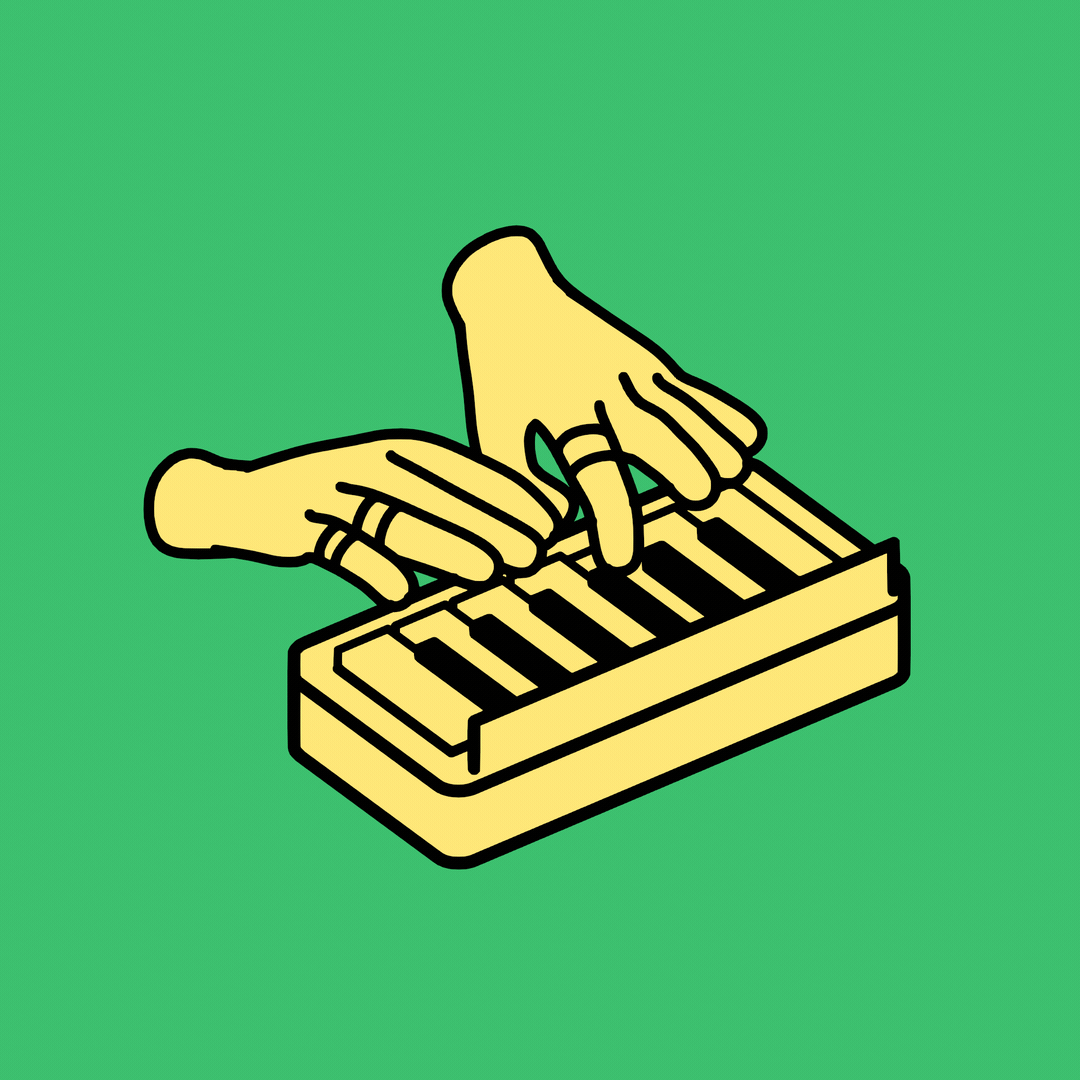 Jammin animation blender blender3d greasepencil illustration loop motiondesign motiongraphics